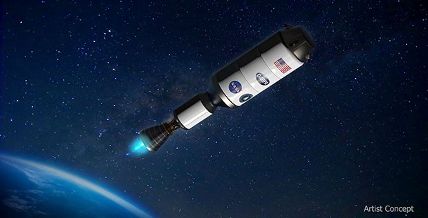 NASAとDARPA、2027年にも原子力ロケット試験を実施