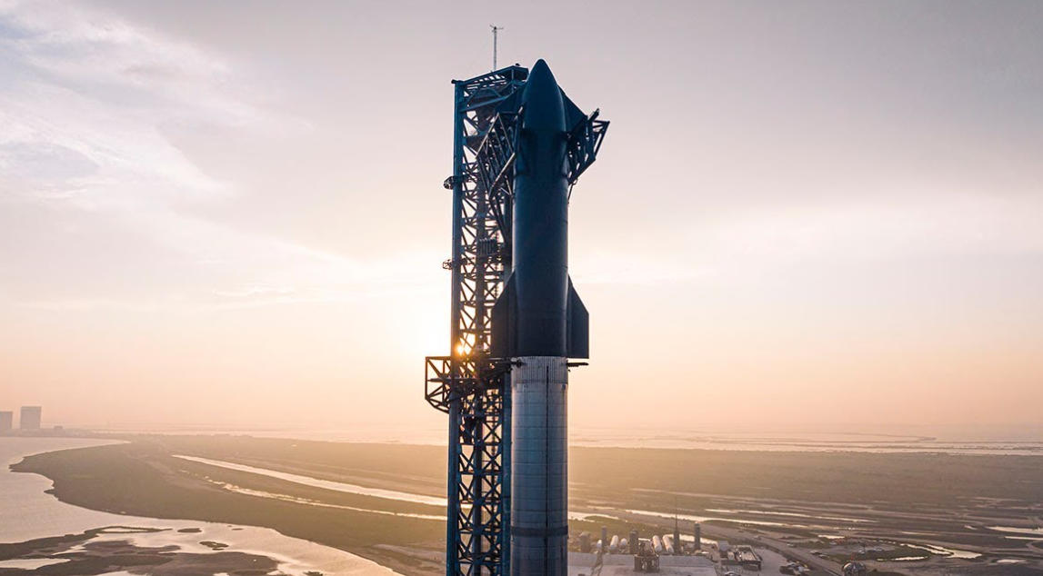 スペースXの大型宇宙船「スターシップ」、加圧システムの問題で打上げ中止