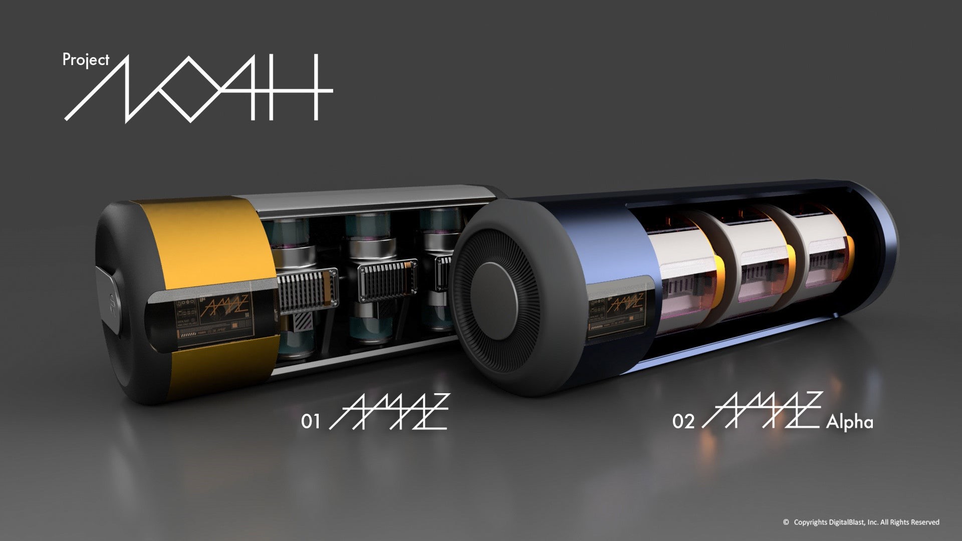 DigitalBlast、ISSでの細胞実験を実現する小型ライフサイエンス実験装置「AMAZ Alpha（アマツ・アルファ）」の開発に着手