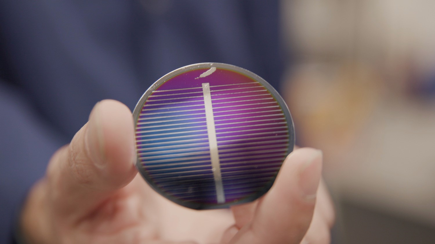 米Blue Origin、月のレゴリスの模擬物質から太陽電池のプロトタイプを開発