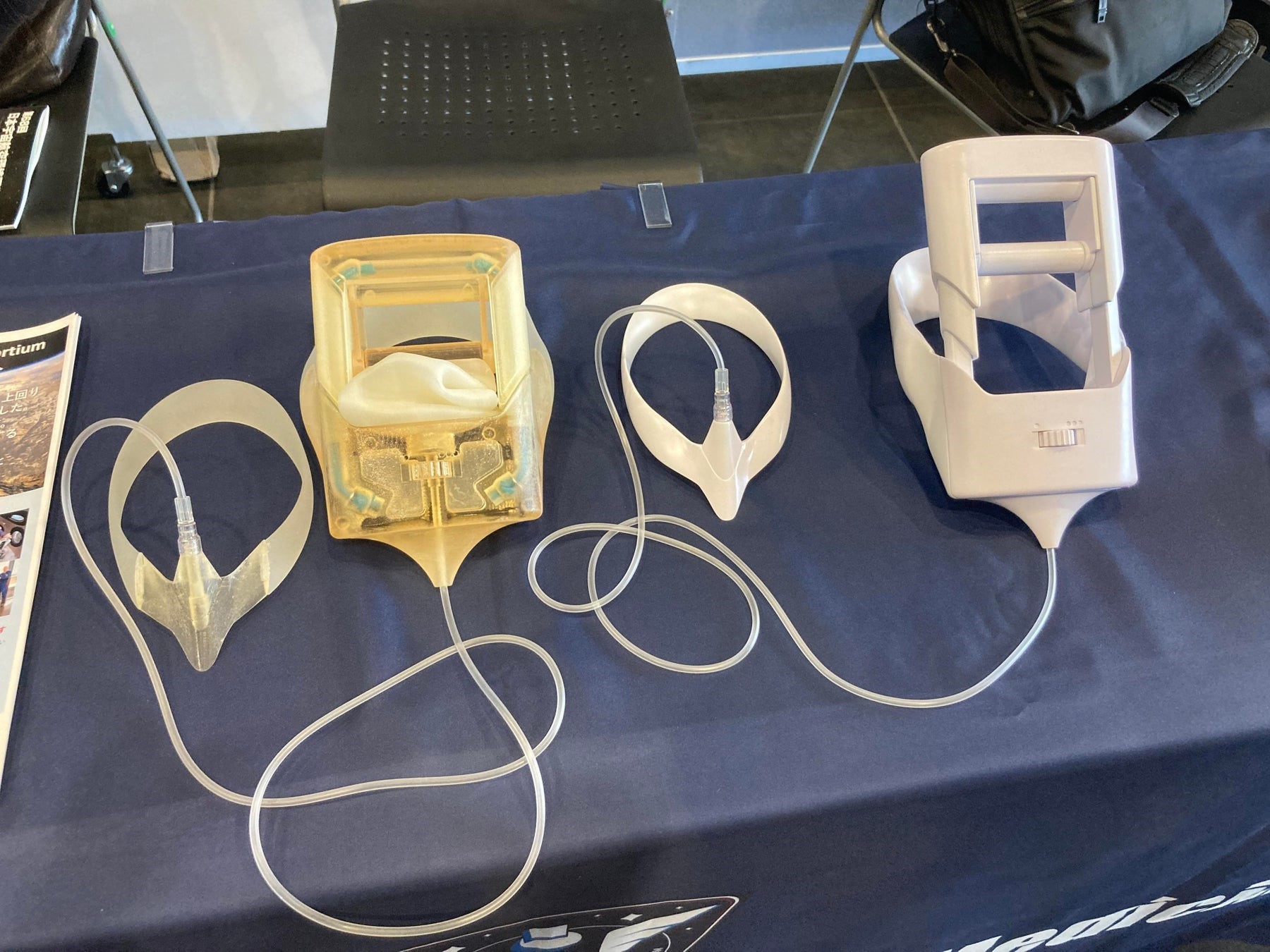 INAMI Space LaboratoryはIHIエアロスペース、ニプロと連携し「宇宙」向け点滴装置の試作品を開発