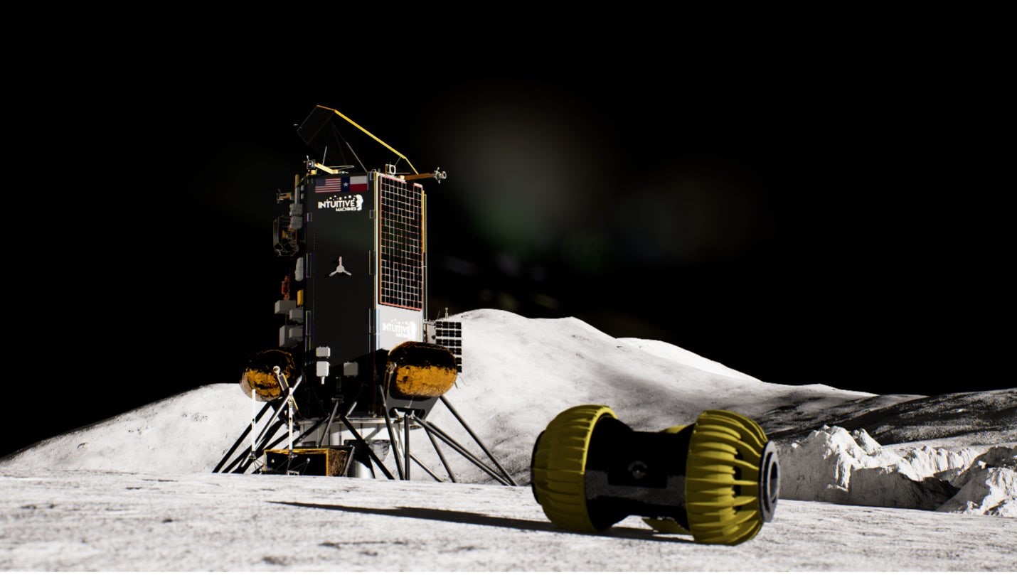 月面探査車YAOKI、Intuitive Machines社の月着陸船で月の南極に送り込む契約を締結
