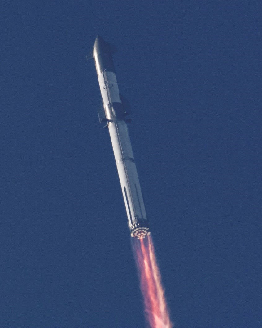 米スペースXの大型宇宙船「スターシップ」、無事離陸するも上空で爆発