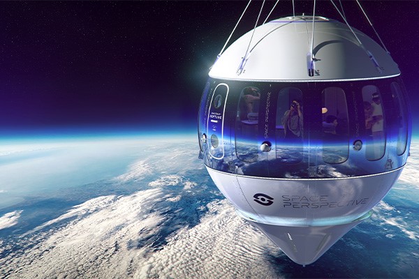 気球型宇宙船「スペースシップ・ネプチューン」1 月 18 日より受付開始
