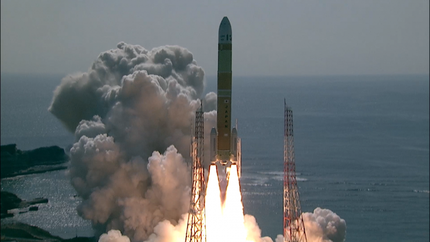 H3ロケット試験機1号機、第2段エンジン着火せず打上げ失敗