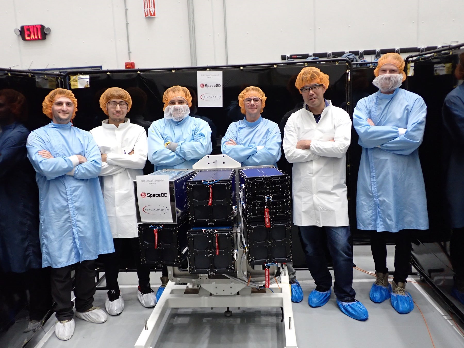 Space BD 日本のローンチサービスプロバイダー初米SpaceX「Falcon 9」ロケットにて衛星を軌道投入