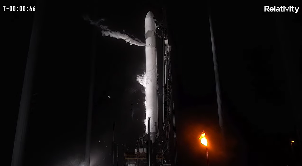 Relativity Space、3Dプリンター製ロケット打上げ失敗