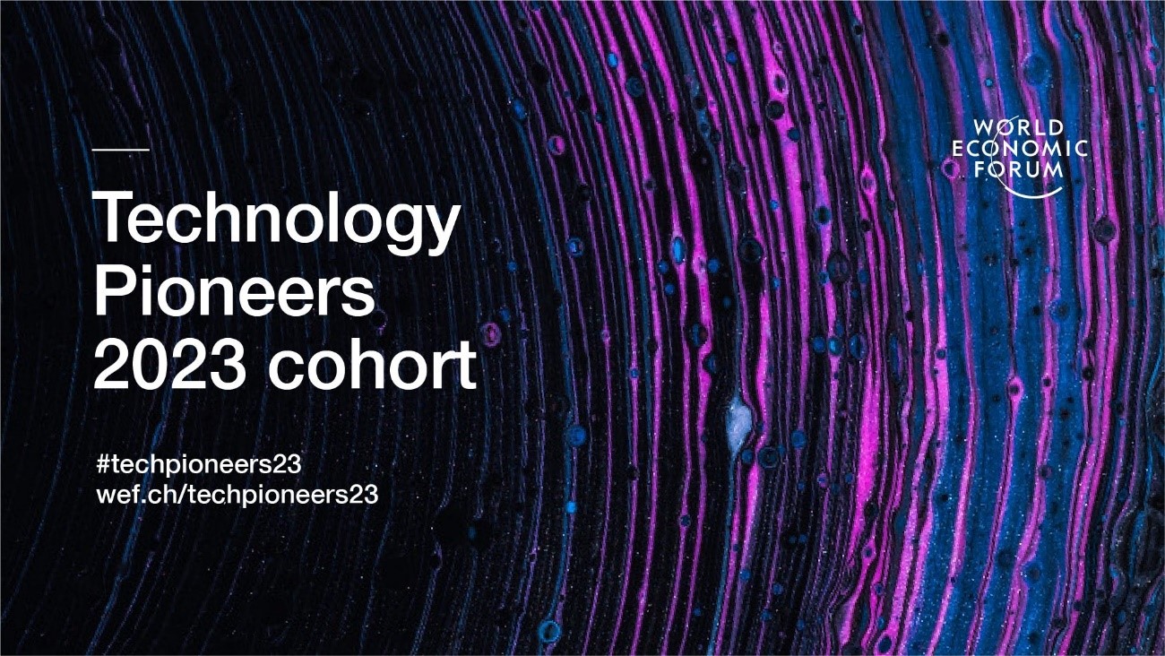 インフォステラ、世界経済フォーラムの2023年「テクノロジー・パイオニア」に選出