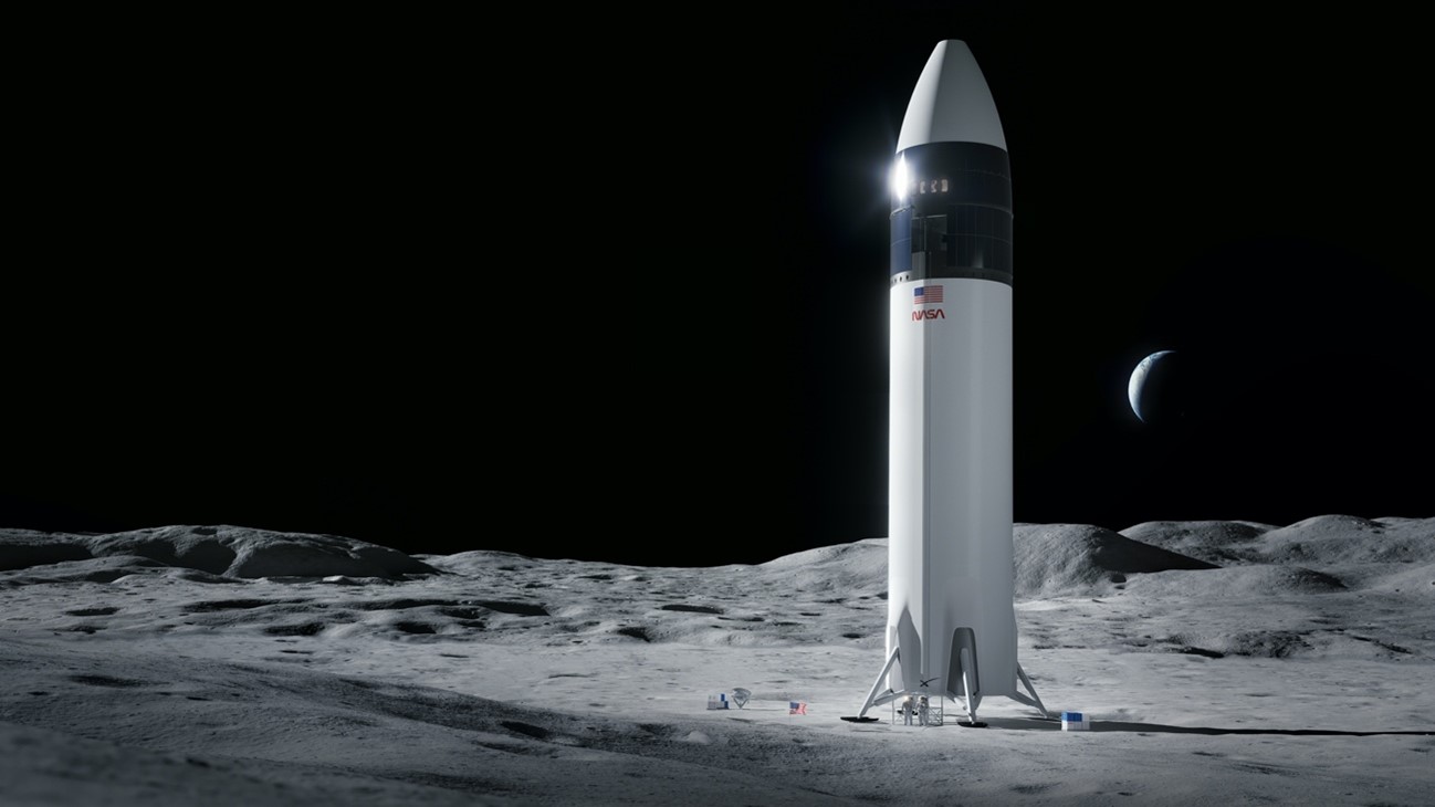 アルテミス計画の月着陸船「スターシップ」〜どのように月面に降り立つか？〜