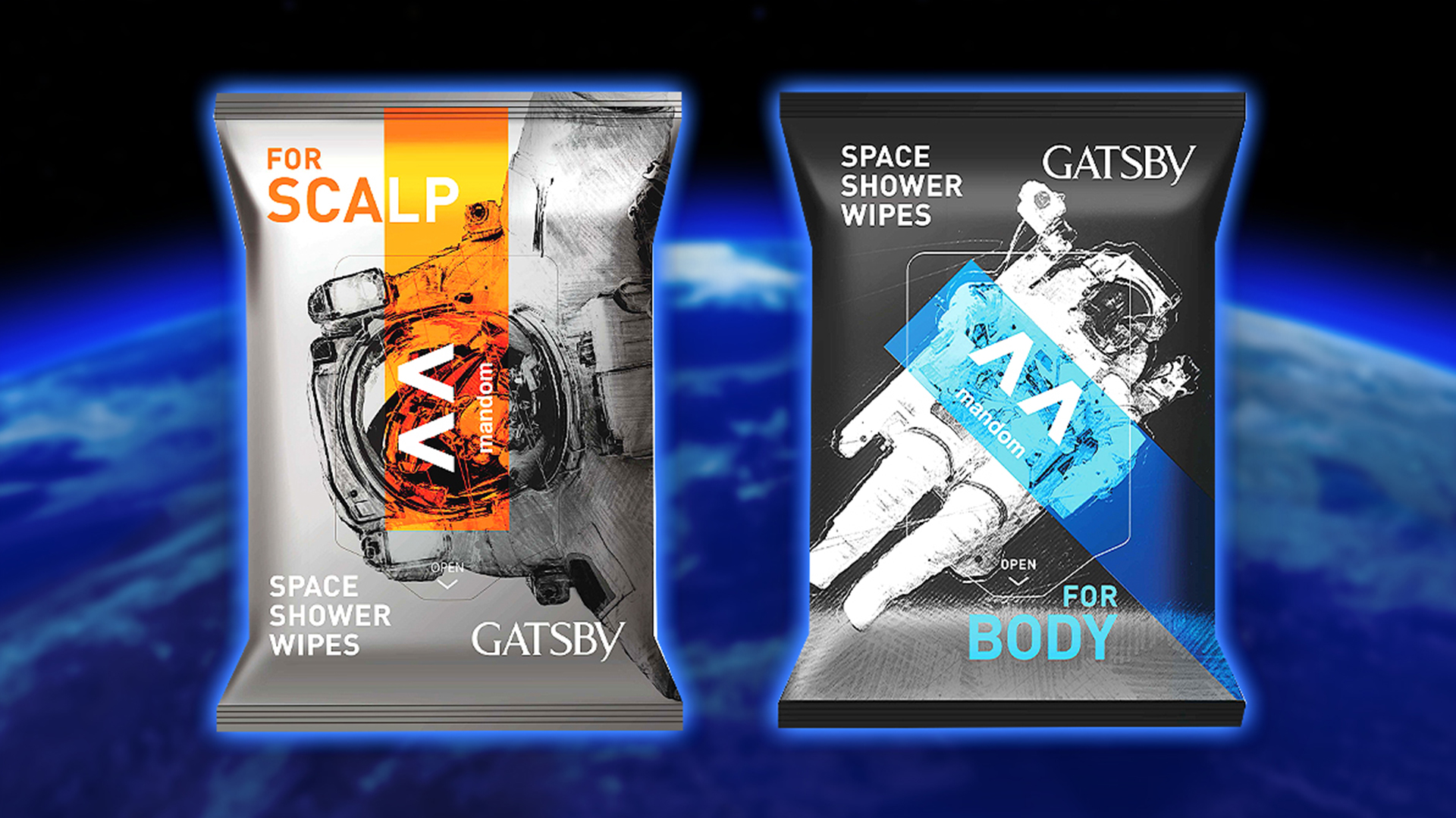 ISS搭載のギャツビー スペースシャワーペーパーが全国の科学館・博物館で販売開始