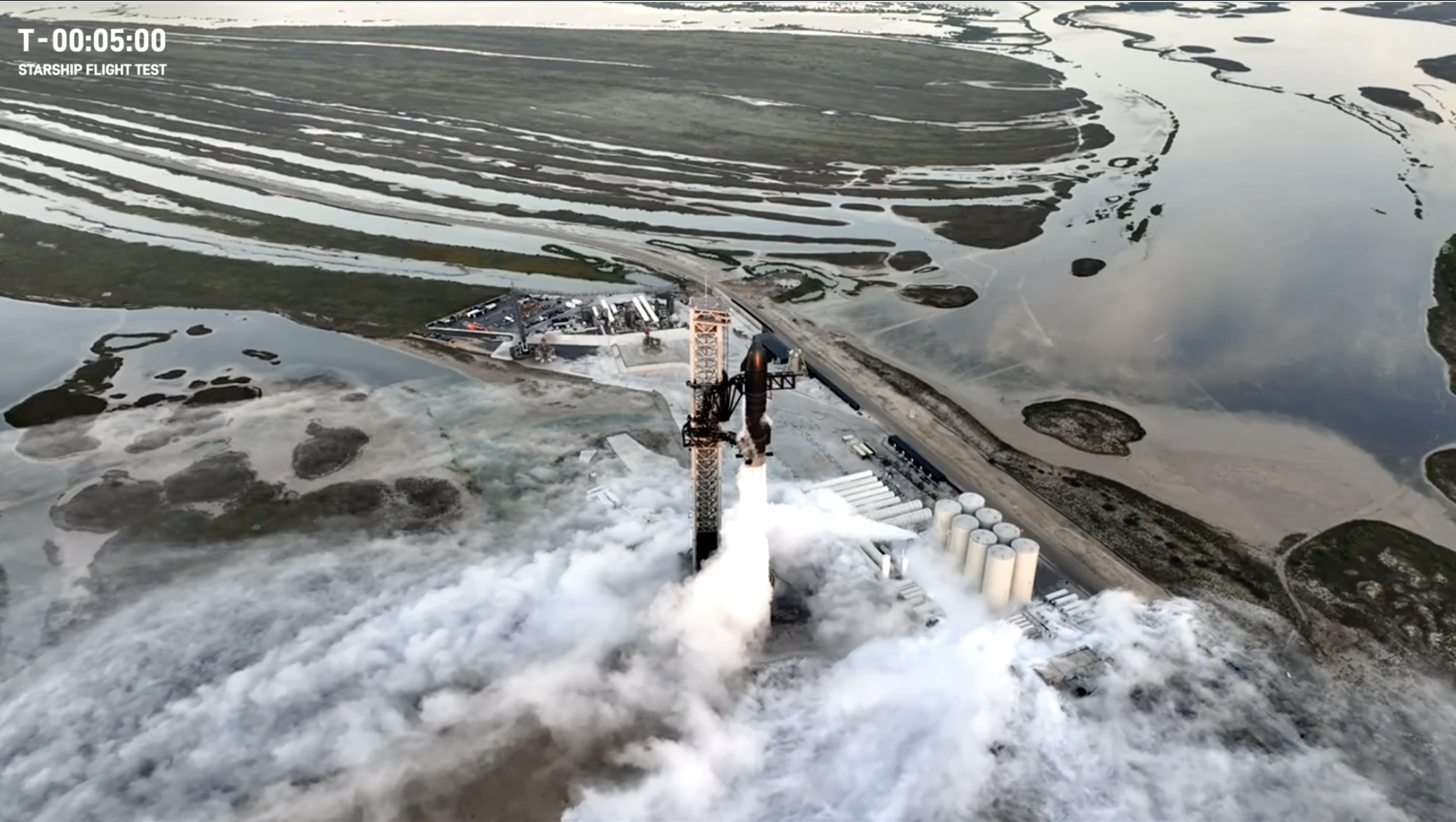 SpaceXがStarship2回目の飛行試験を実施、宇宙空間まで到達も通信途絶