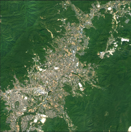 AxelGlobeの「雲なし」衛星画像、国土地理院の電子国土基本図関連プロジェクトに採用