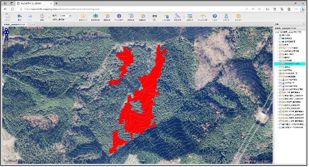 地球観測衛星で森林管理行政を効率化　JAXA、茨城県、森林総合研究所が手引きを公開