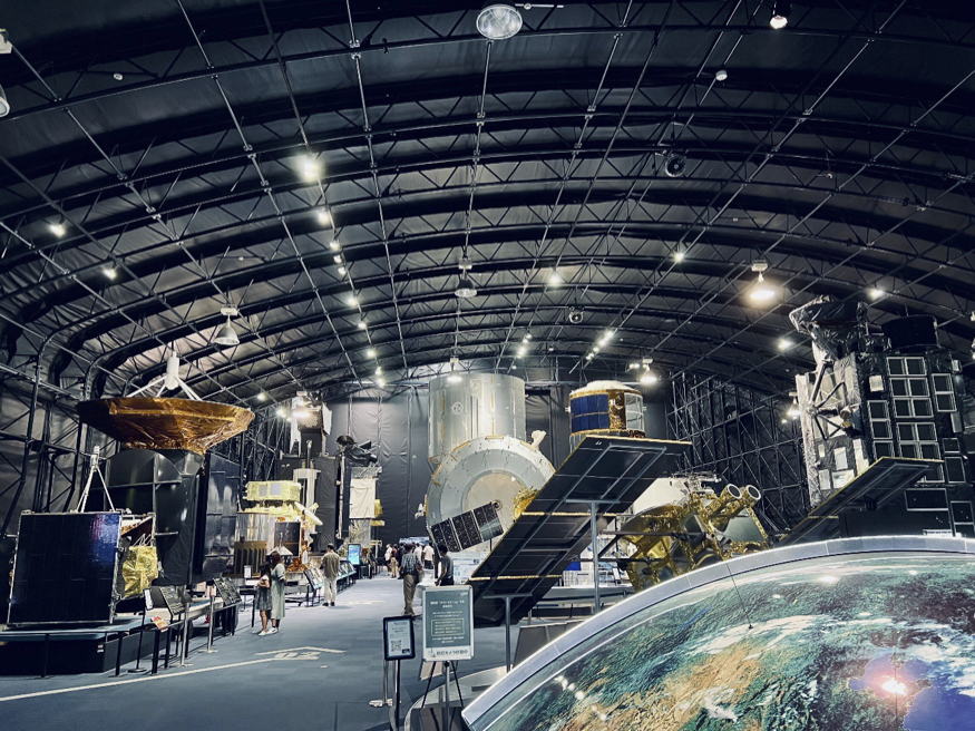 JAXA筑波宇宙センターの「スペースドーム」が改修のため一時閉館！今の姿を見に行こう【写真あり】（前編）
