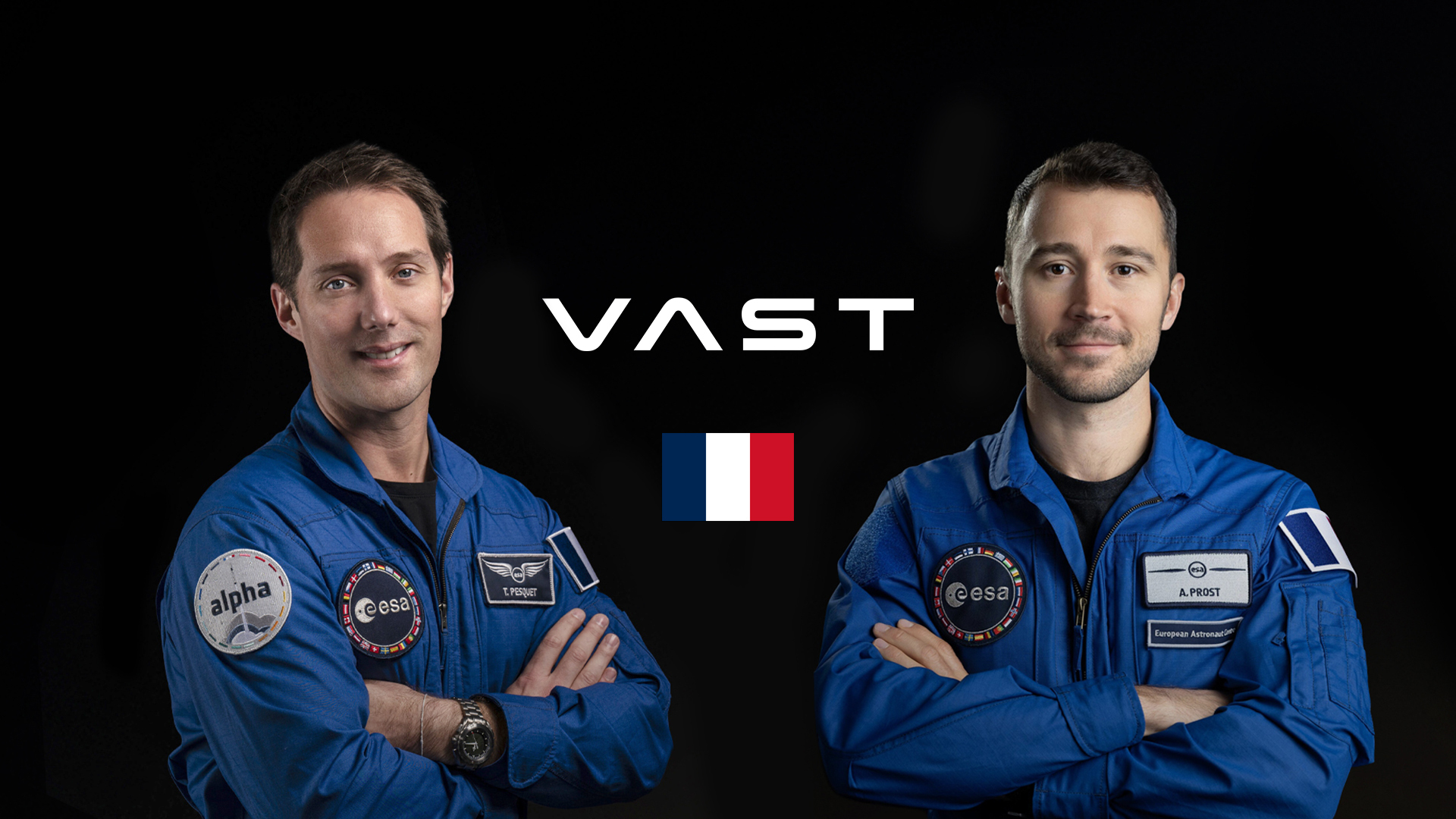 米Vast、仏政府とフランス人宇宙飛行士の飛行ミッションで合意　パリに欧州本社設立へ