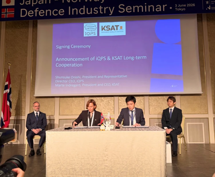 ノルウェーのKSAT、日本の衛星事業者3社と戦略的連携を強化　アクセルスペース・Synspective・QPS研究所