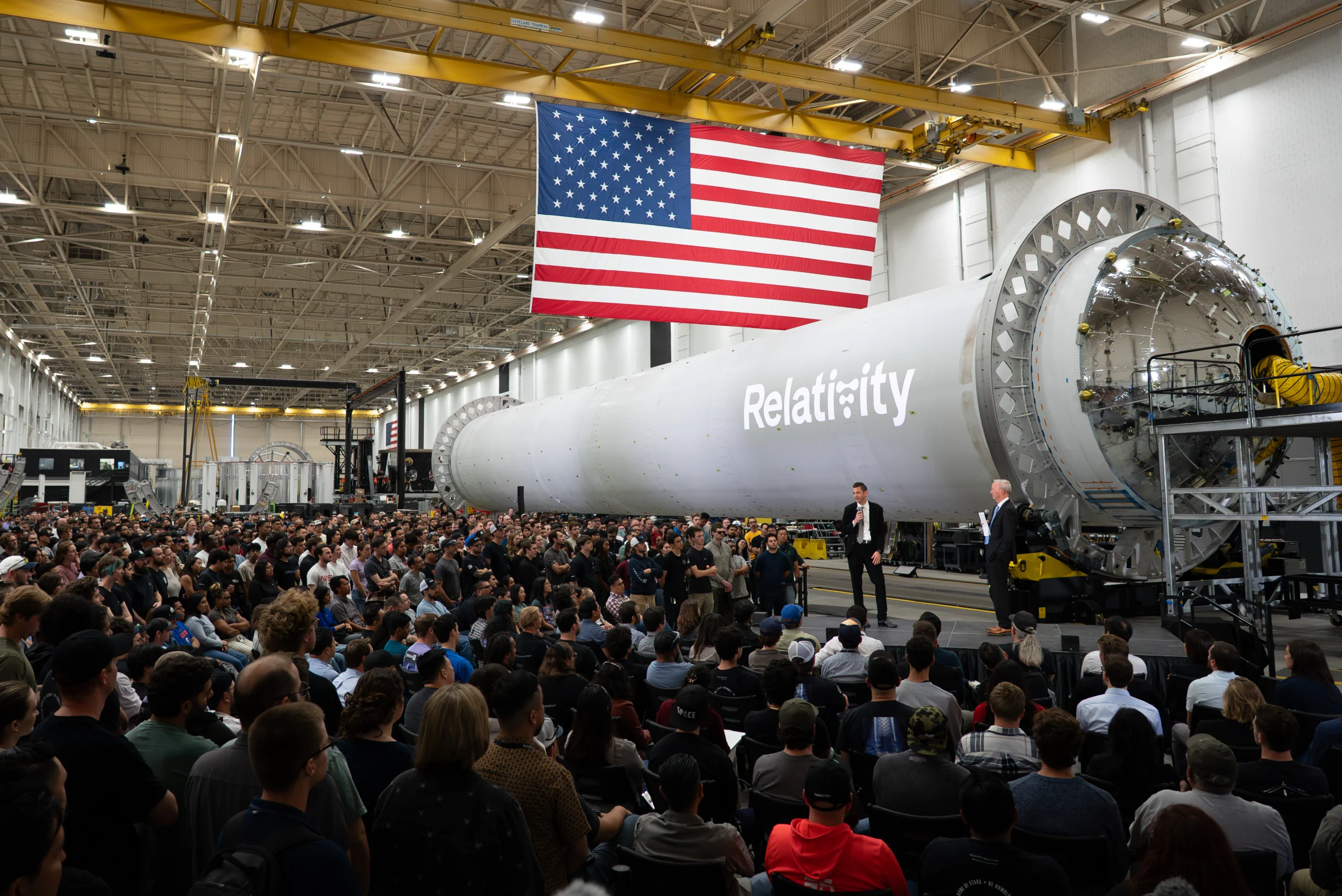 NASAとRelativity Space、火星科学の推進に向け官民連携を開始