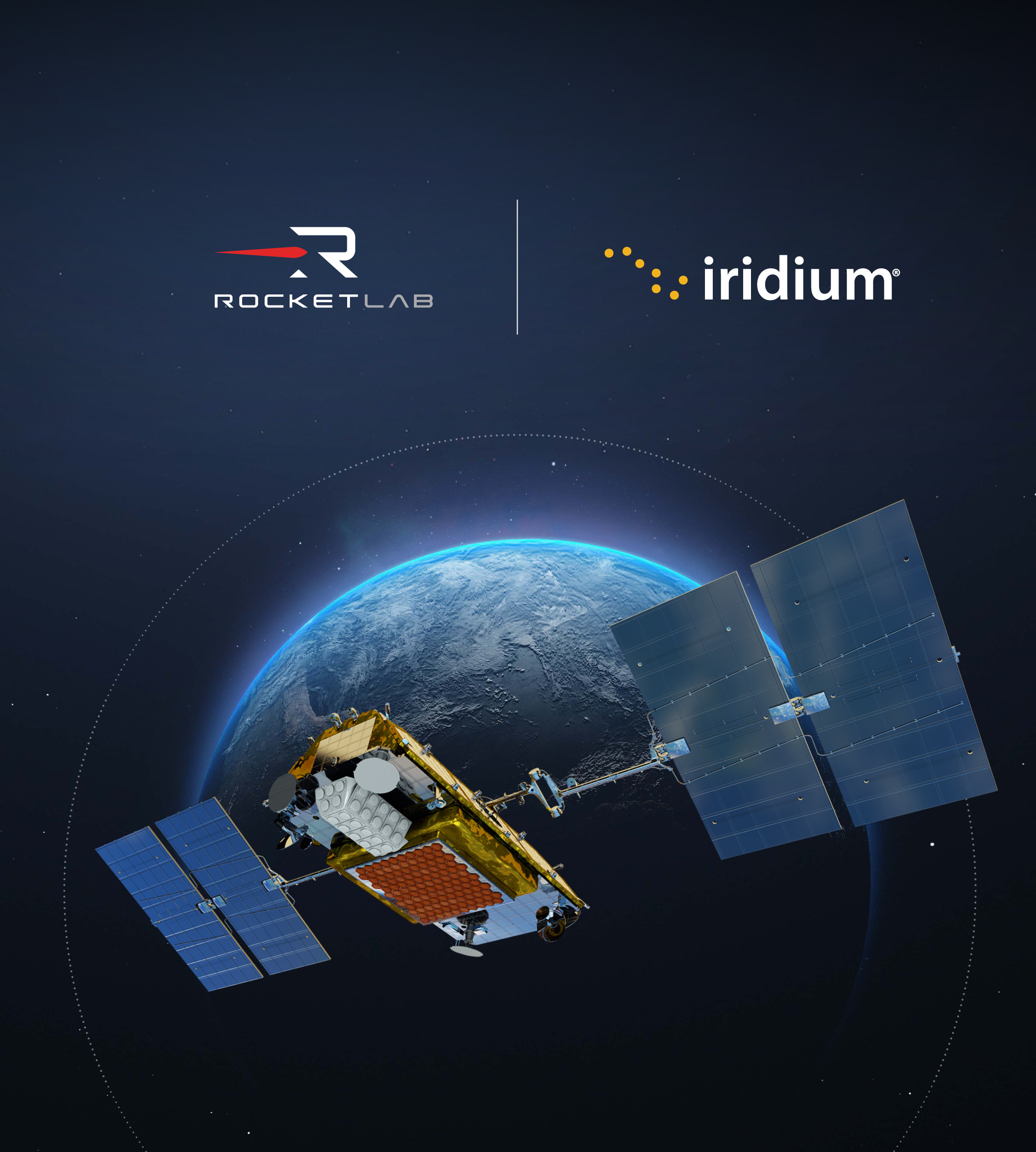 米Rocket Lab、Iridiumを約1.3兆円で買収へ　衛星通信事業に本格参入
