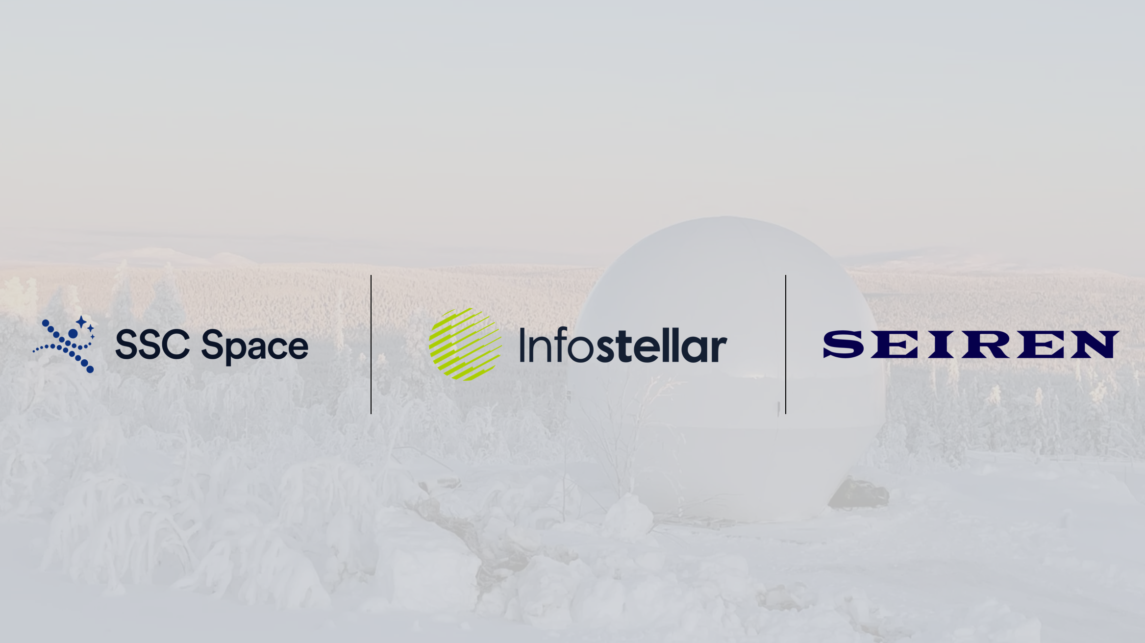 SSC Space、インフォステラのサービスを活用しセーレンの小型衛星ミッションにグローバル地上局サービスを提供