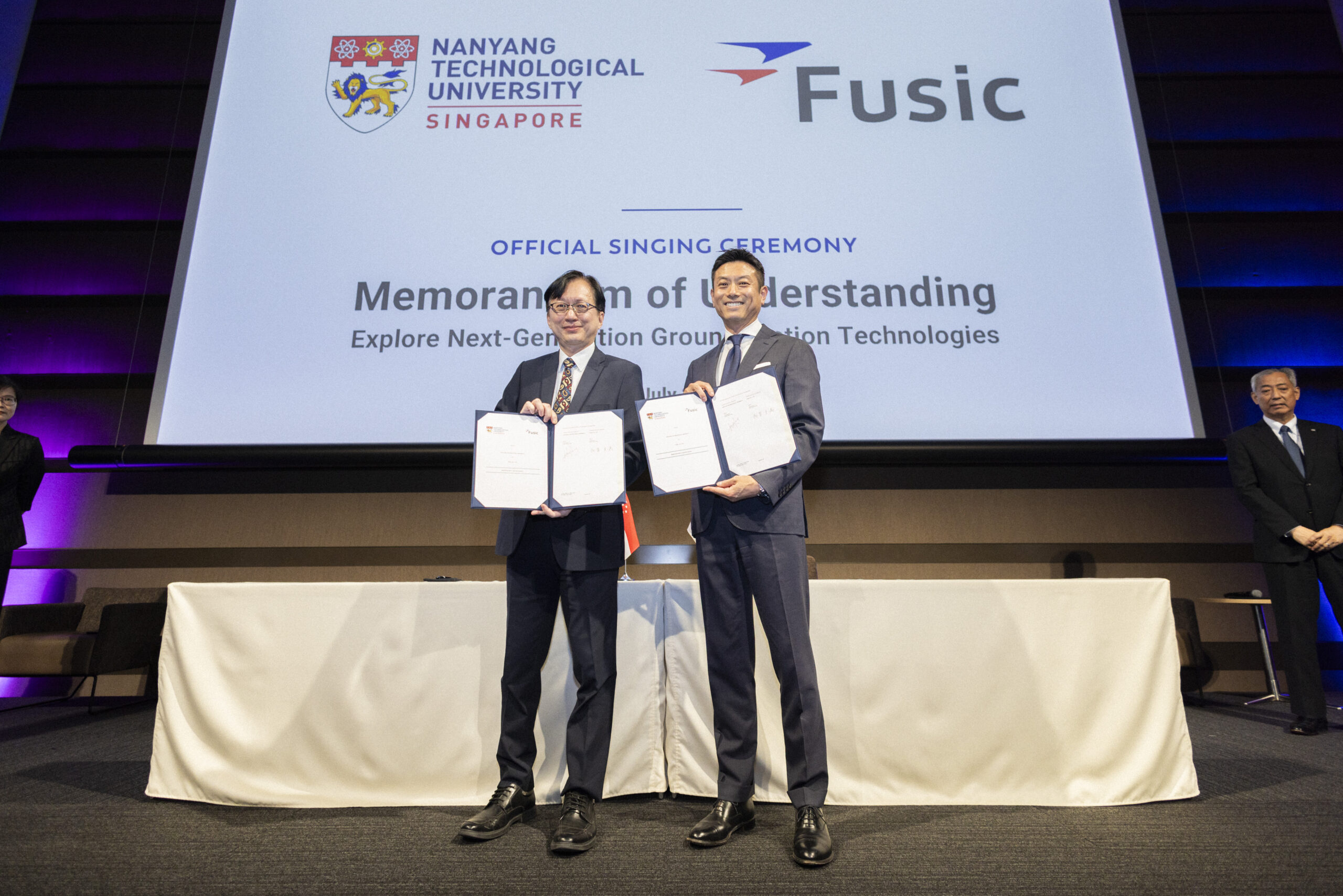 Fusic、シンガポール南洋理工大学・衛星研究センターと地上局技術の共同探索に向け連携