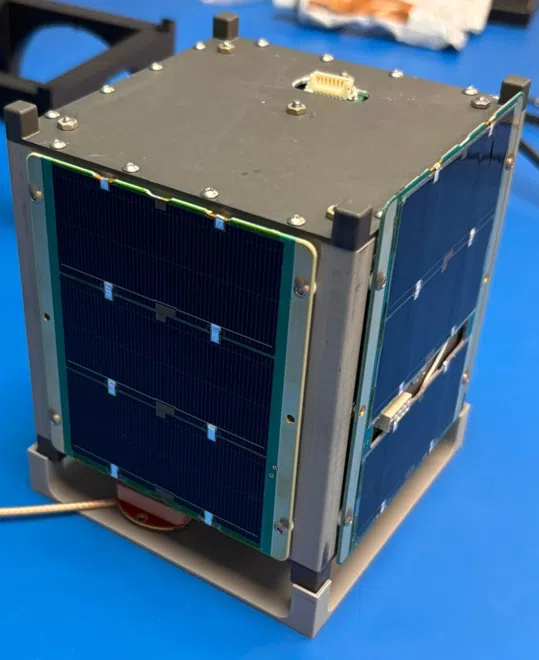 米City Labs、原子力電源を搭載したキューブサットを打上げ　世界初
