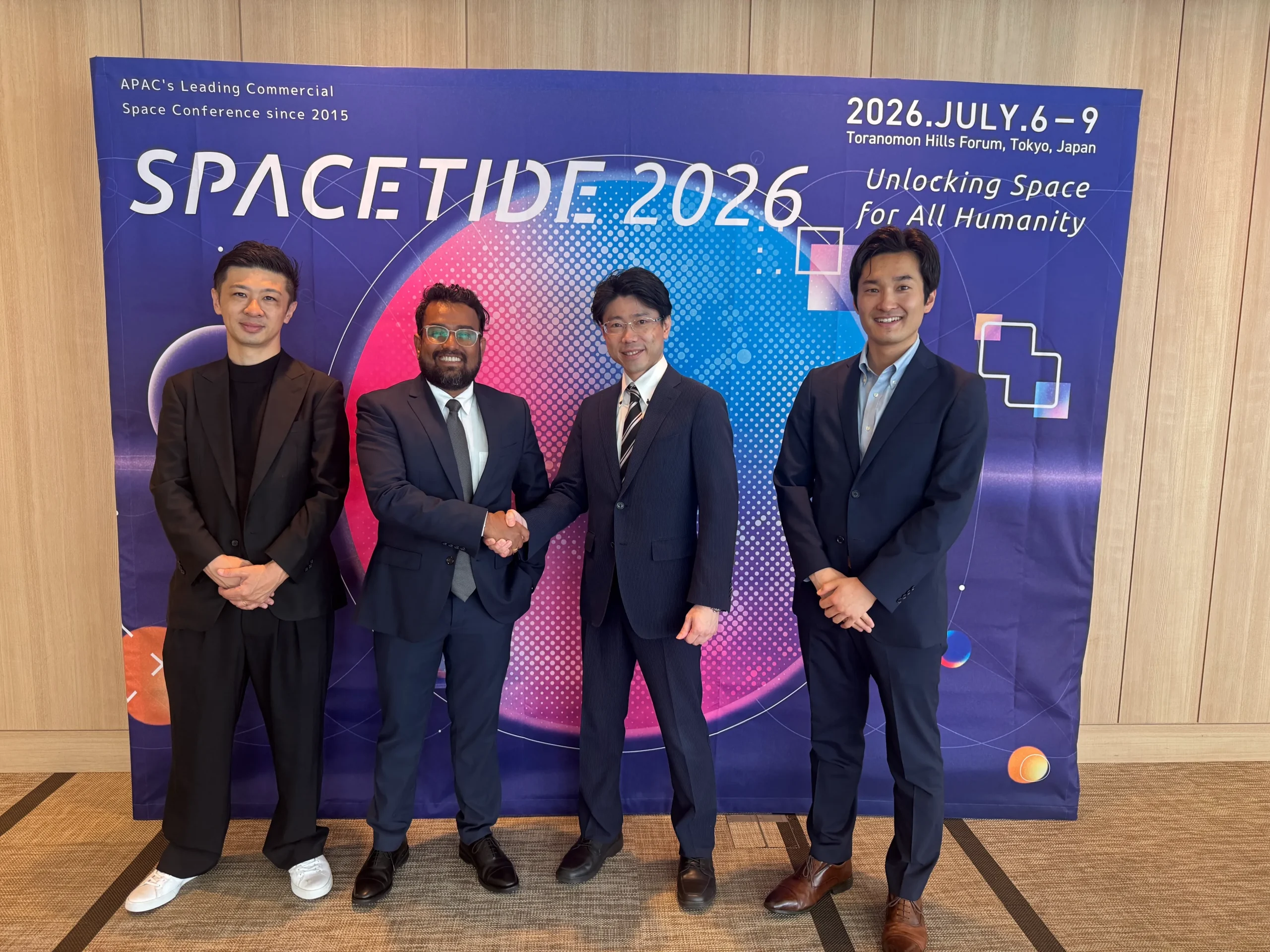 ワープスペース、宇宙光通信インフラ構築に向けシンガポール、カナダの宇宙企業とMoU締結