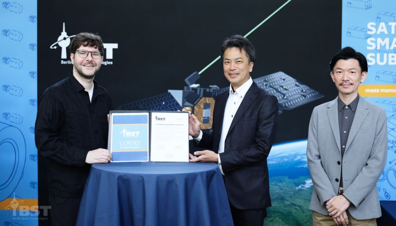 独Berlin Space Technologiesとコーンズテクノロジーが代理店契約締結　衛星バスを日本へ供給