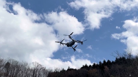 KDDIら、圏外での衛星直接通信によるドローン飛行実証に成功　国内初