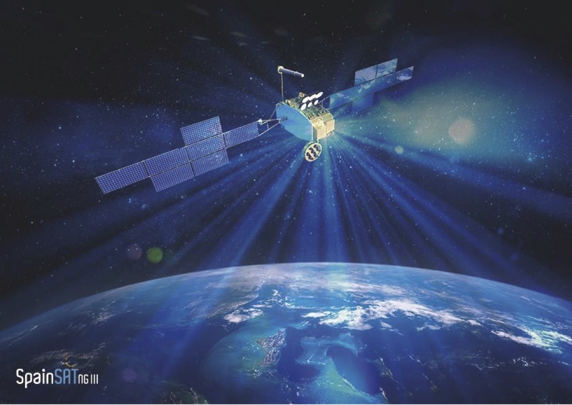 エアバス、スペインの通信衛星「SpainSat NG-Ⅲ」開発契約を受注　既存衛星と合わせ地球の3分の2をカバー