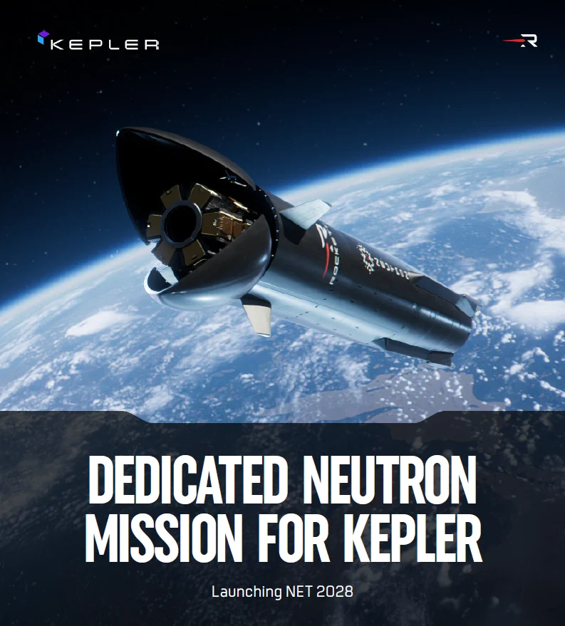 米Rocket Lab、カナダのKepler Communicationsと「ニュートロン」打上げ契約を締結