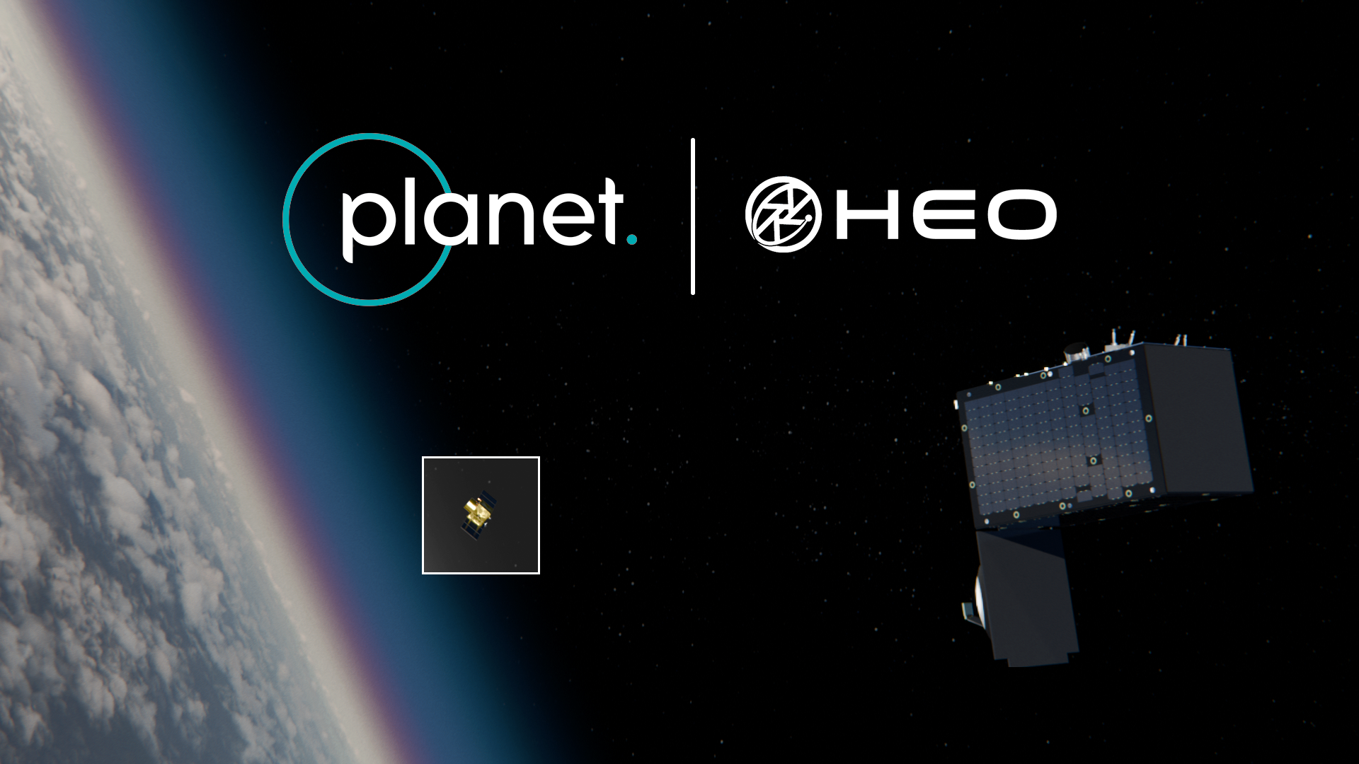 豪HEO、米Planetと提携　衛星コンステSkySatを「非地球画像」センサーネットワークに統合