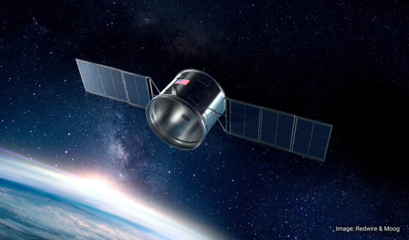 米Redwire、米Moogの衛星向け太陽電池アレイの詳細設計審査を完了　体積あたり発電量50％向上