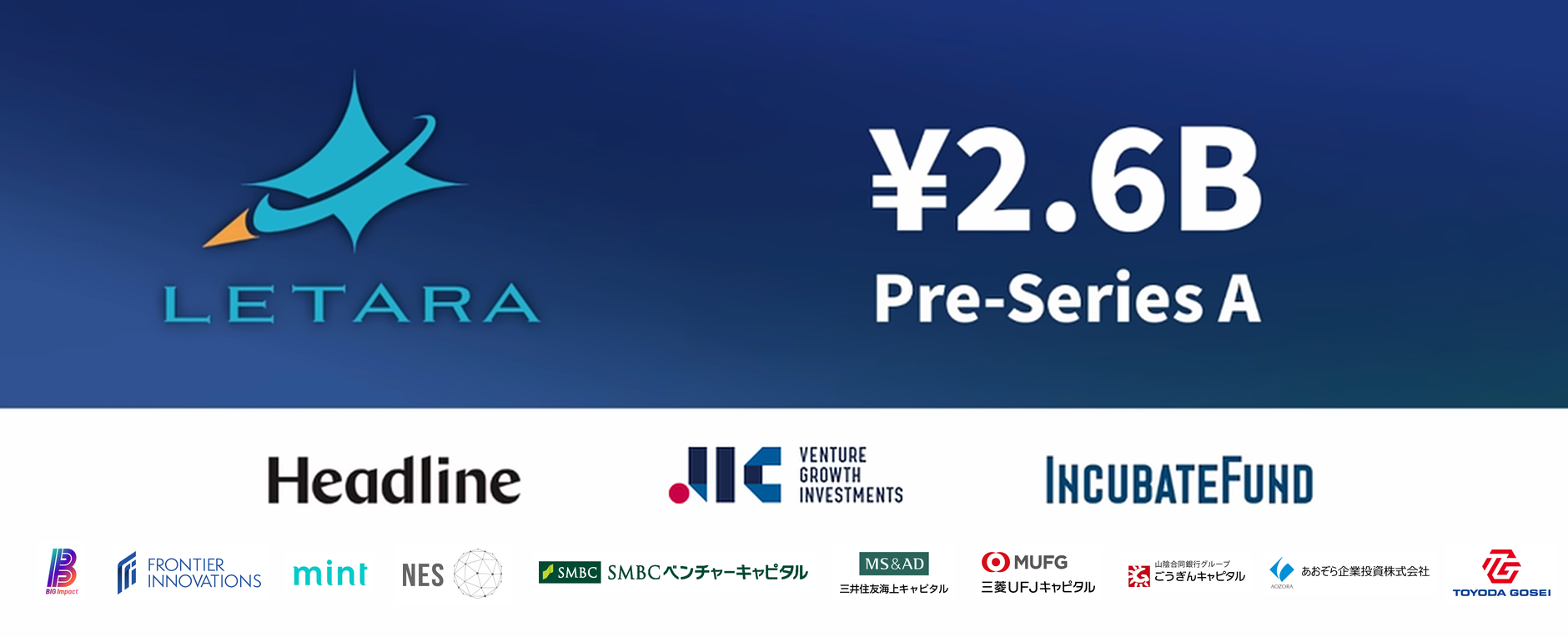 ロケットエンジン開発のLetaraが26億円調達　プレシリーズAラウンド