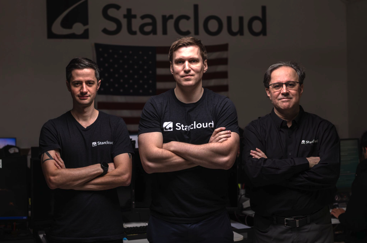 軌道上データセンター開発の米Starcloud、約398億円を調達　NVIDIAも出資