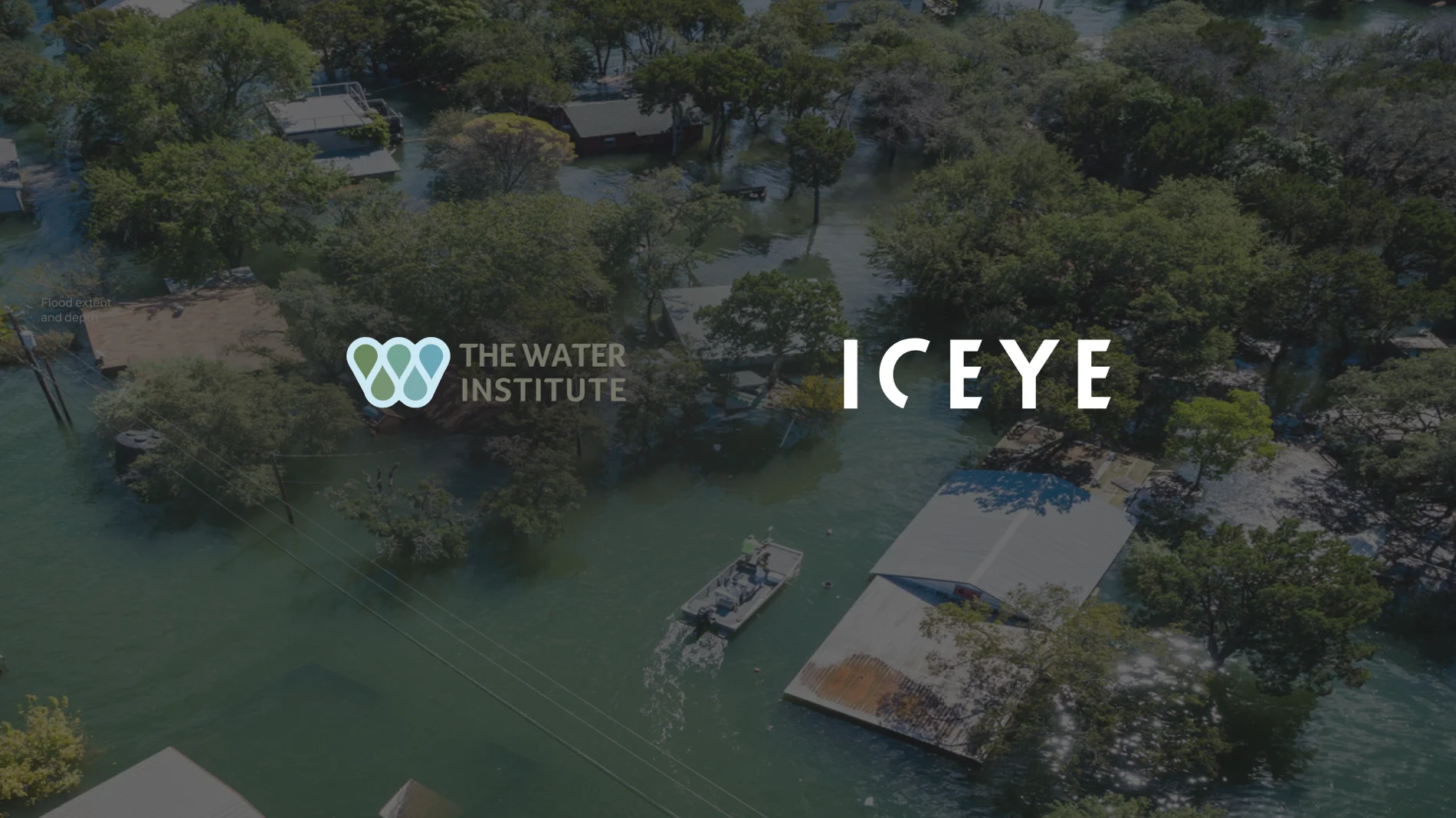 フィンランドのICEYE、洪水予測を強化　米Water Instituteの「FloodID」を導入