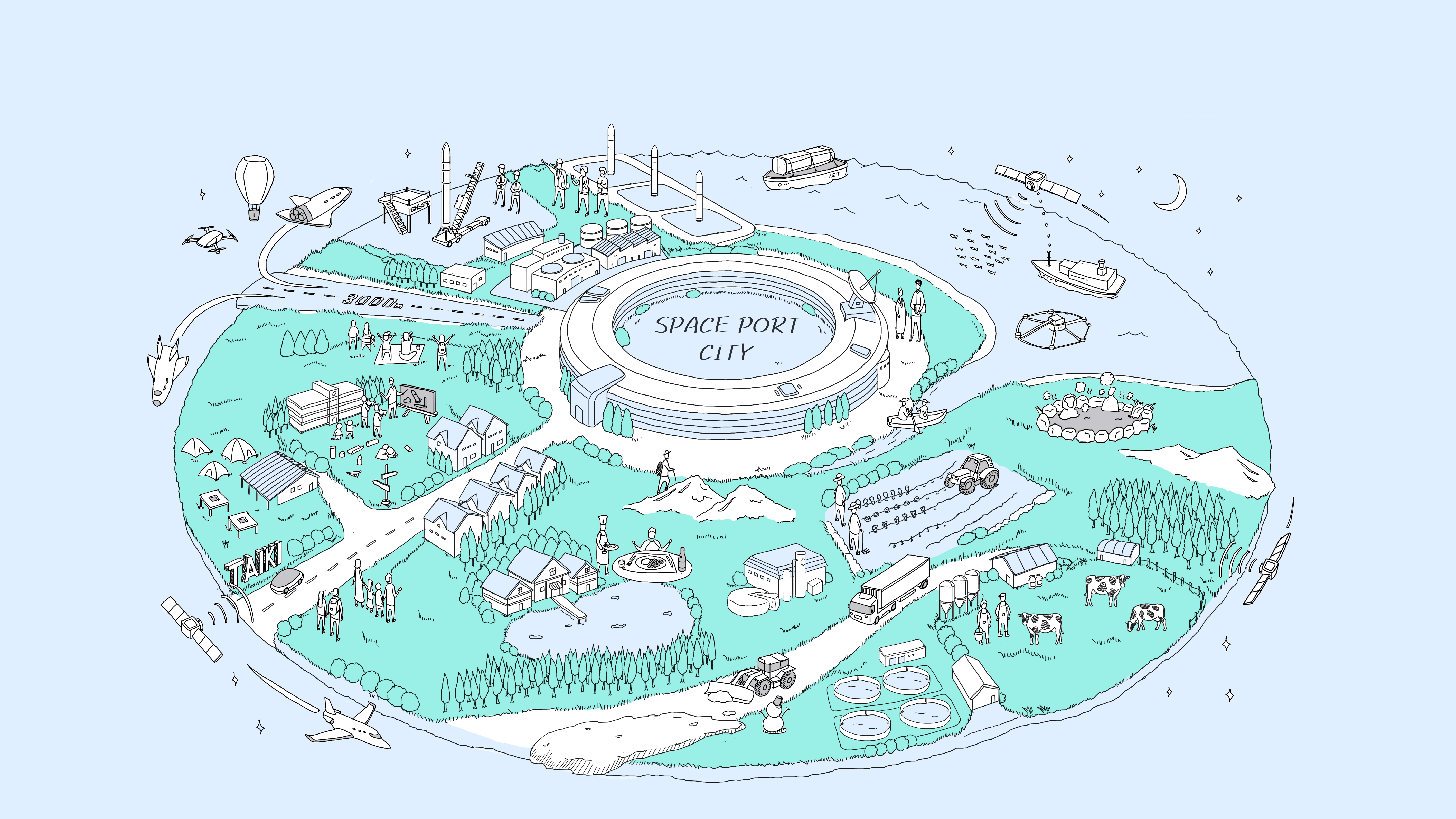 日本の打上げを支える民間宇宙港としての道筋 ―HOSPO代表・小田切義憲氏インタビュー