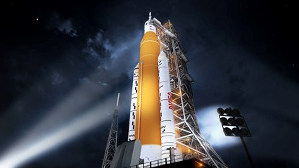 SLS（Space Launch System） -月へ飛び立つ超巨大ロケット