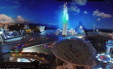 『未来の宇宙空港』が開港！ミニチュア・テーマパーク「スモールワールズ TOKYO」で未来のロケットが飛び立つ