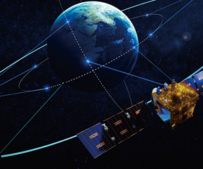 地球低軌道の未来を支える -ワープスペースの光通信ネットワークWarpHub InterSat-