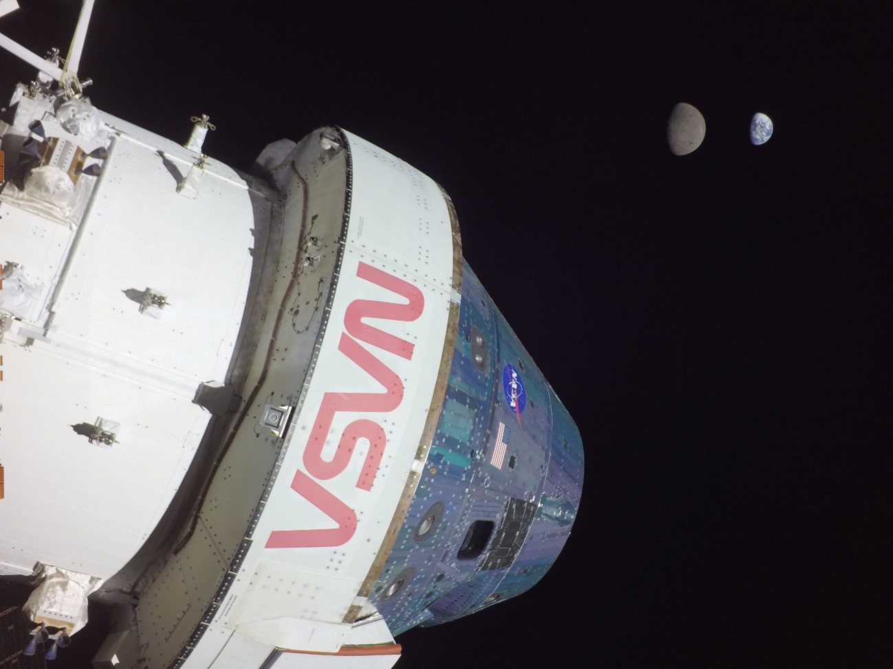 無人飛行の宇宙船オリオン帰還！アポロ13号抜き最遠記録